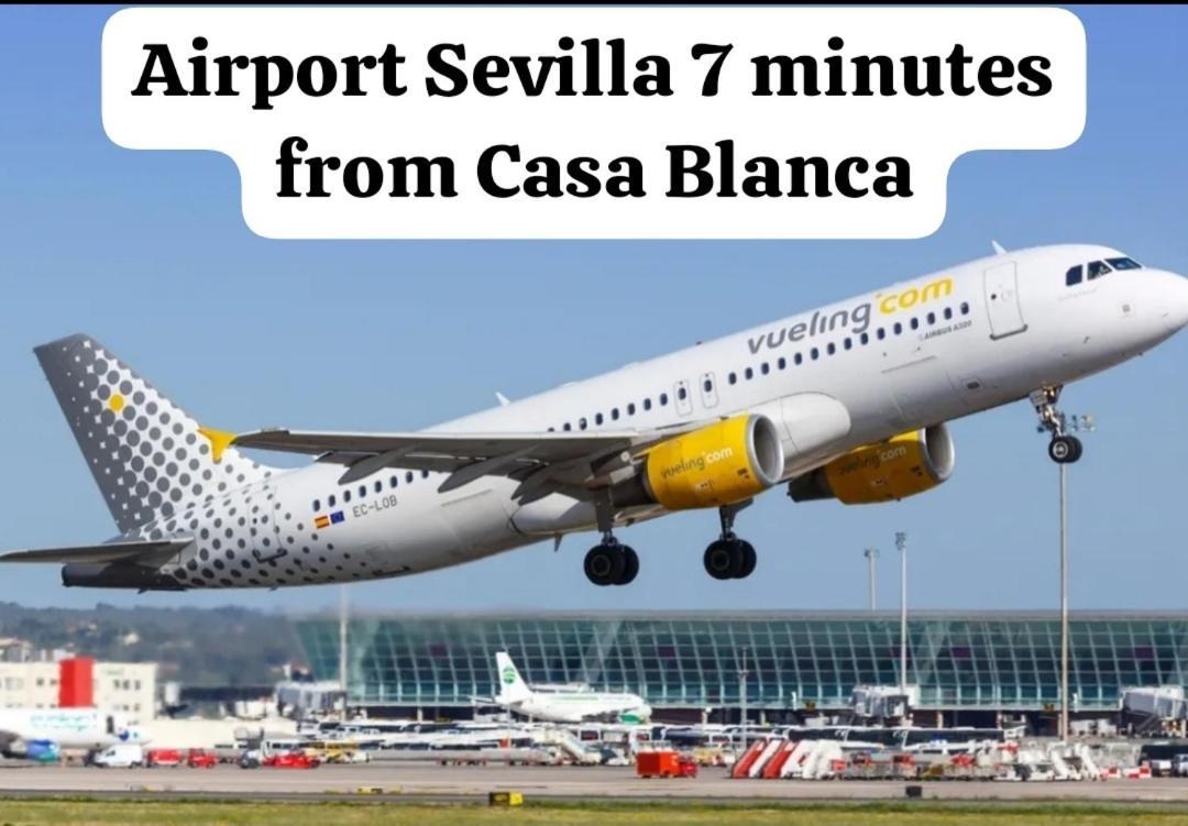 Hostal Casa Blanca 塞维利亚 外观 照片