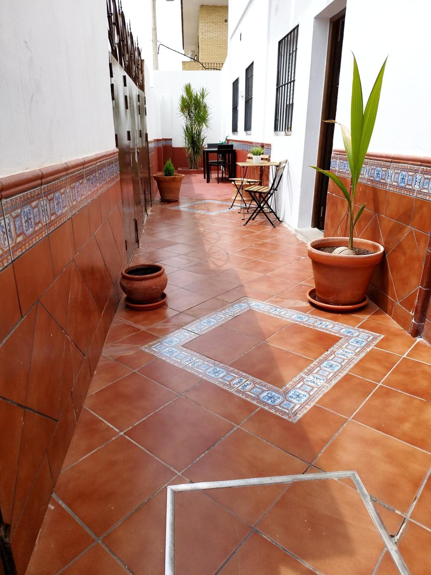 Hostal Casa Blanca 塞维利亚 外观 照片