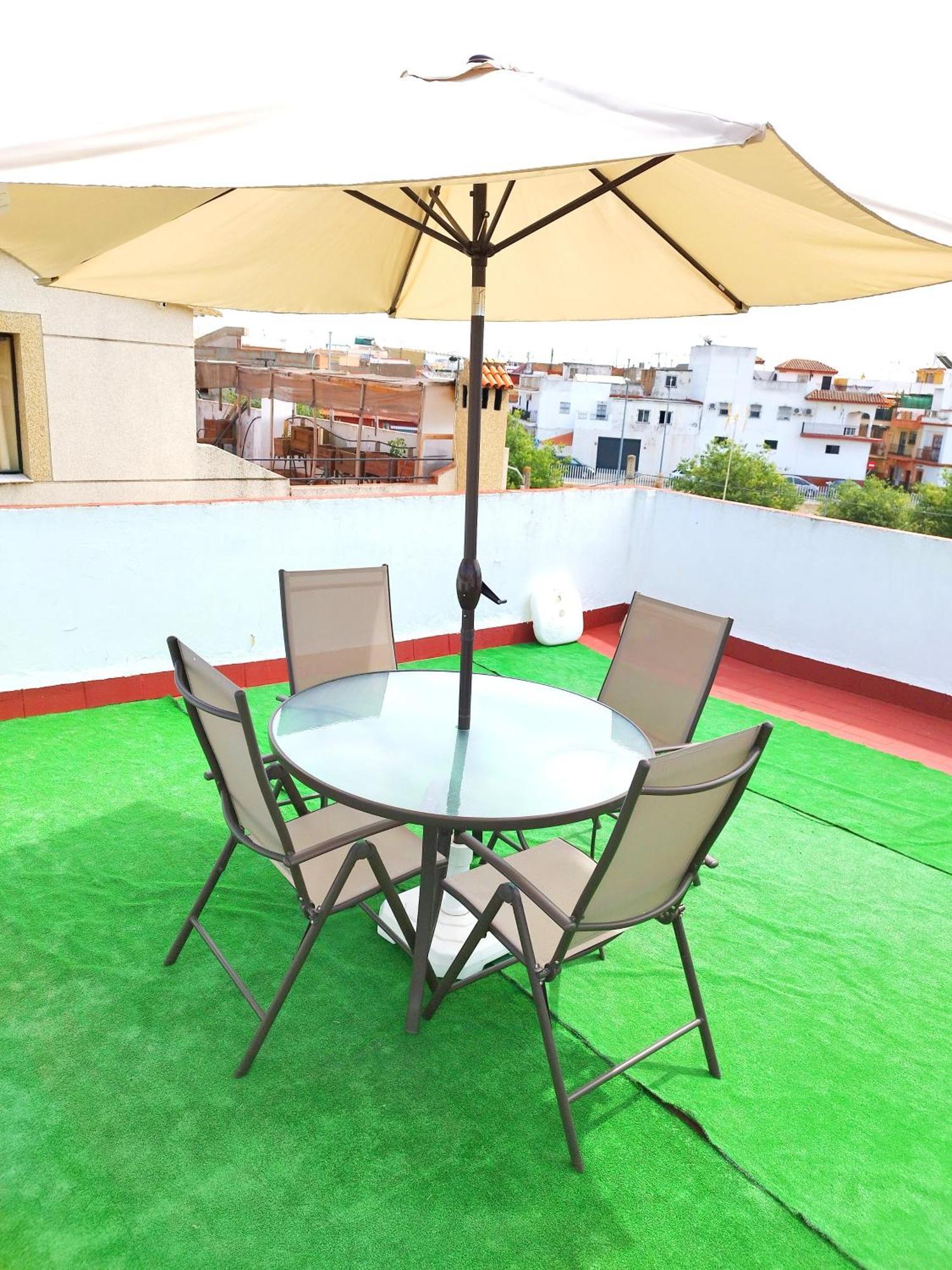 Hostal Casa Blanca 塞维利亚 外观 照片